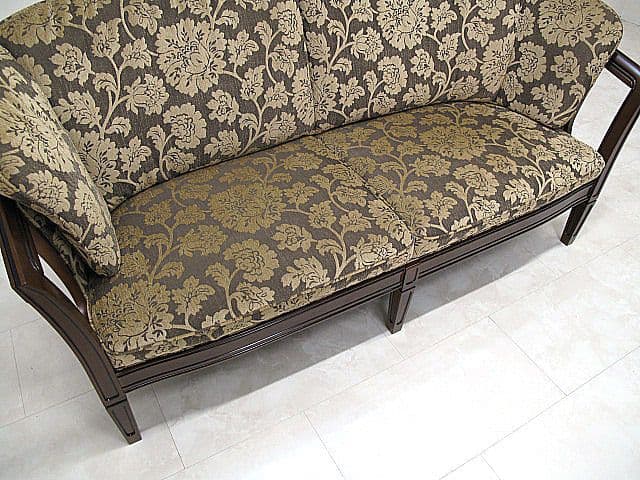 現行モデル　マルニ木工 地中海ロイヤル シャルル 2人掛けソファ　約58.8万