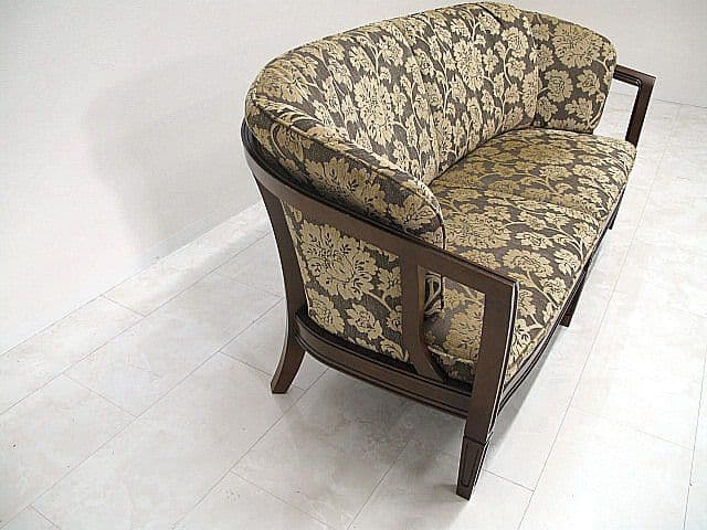 現行モデル　マルニ木工 地中海ロイヤル シャルル 2人掛けソファ　約58.8万