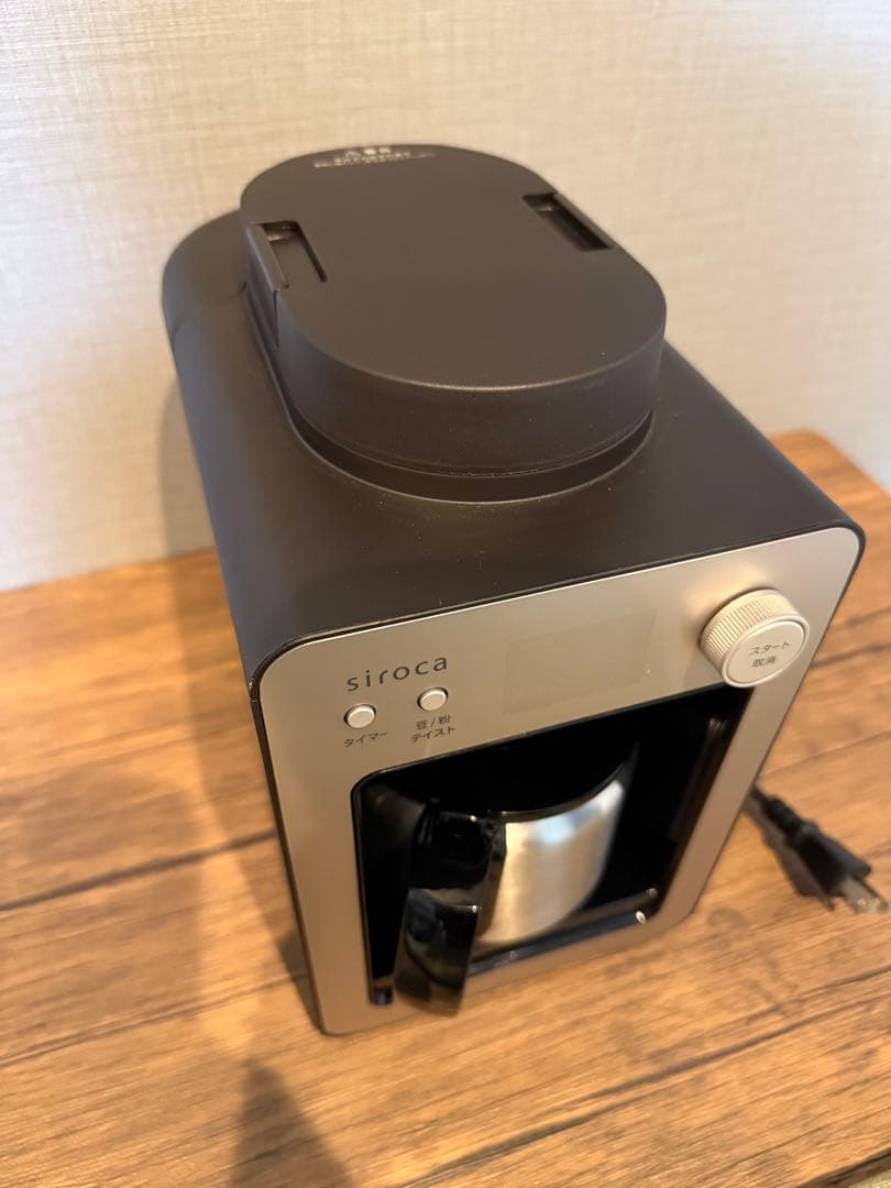 シロカ　コーヒーメーカー　SC-A372