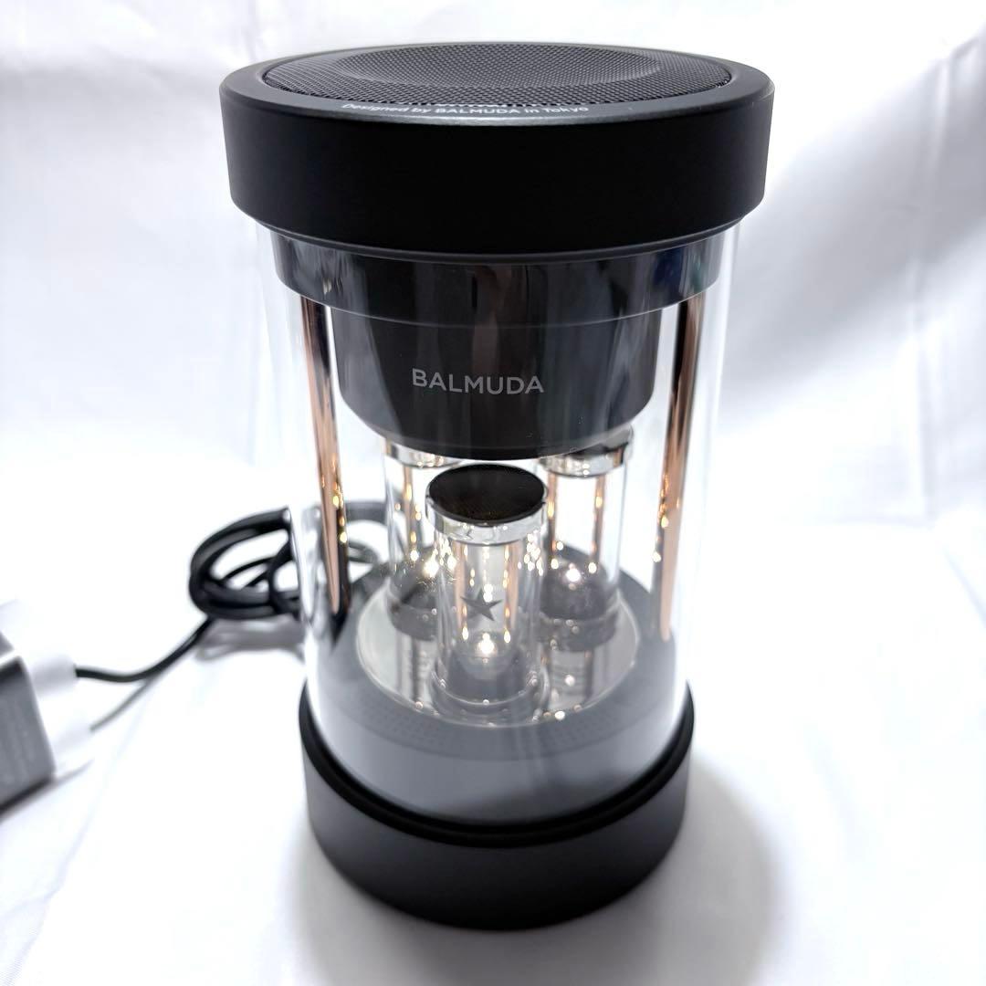 BALMUDA The Speaker ブラック 箱付き 美品