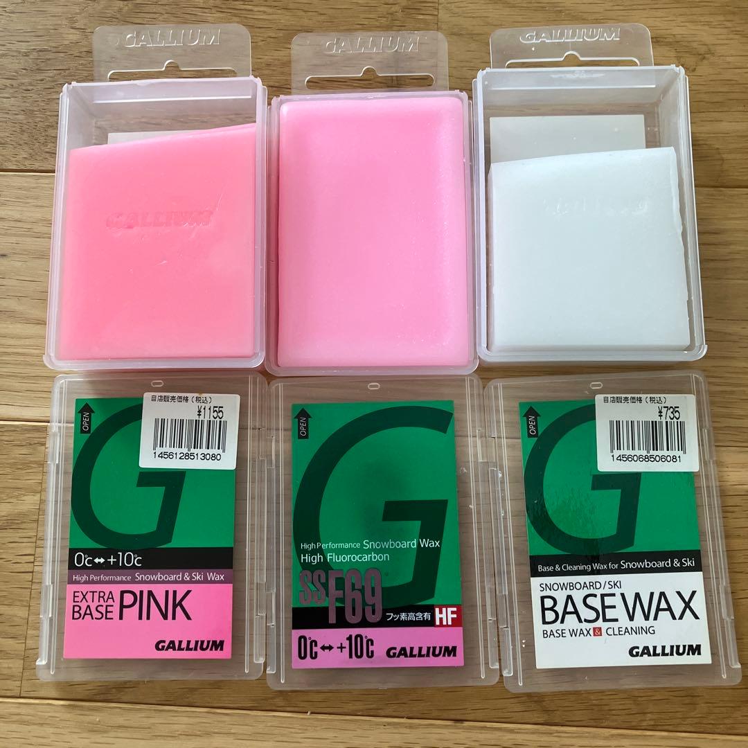 【Yu✩.*˚ 様 】GALLIUM アイロン ワックス