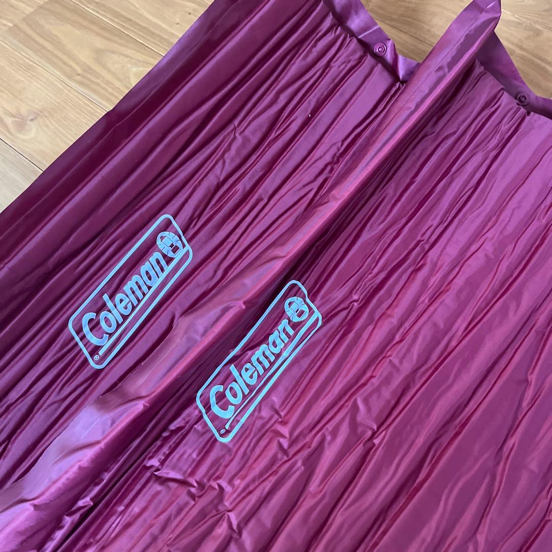 コールマン キャンパー インフレーターマット ダブル 2セット Coleman