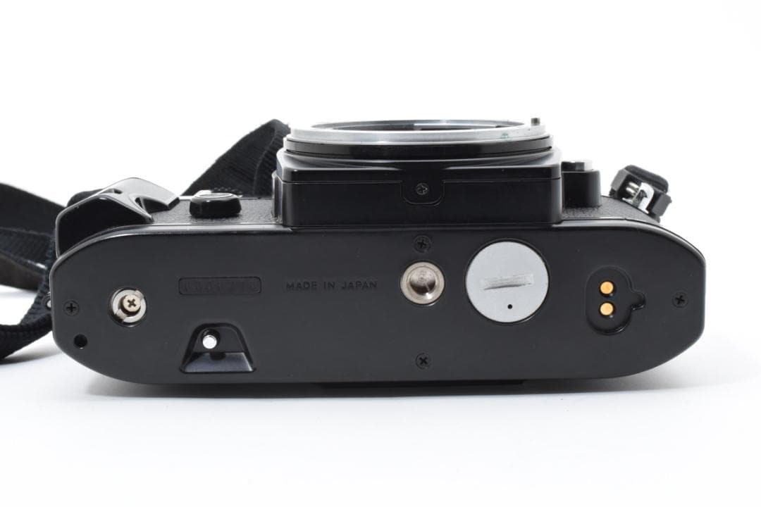 ★各部モルト張り替え済・美品★ ニコン Nikon FG ボディ #20986