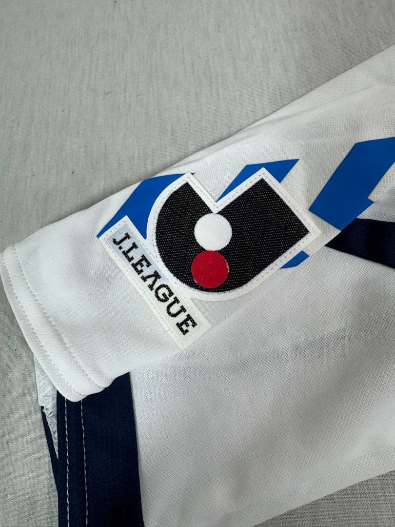 2010 横浜FC #11 カズ　三浦知良　ユニフォーム　ヒュンメル　未使用 L