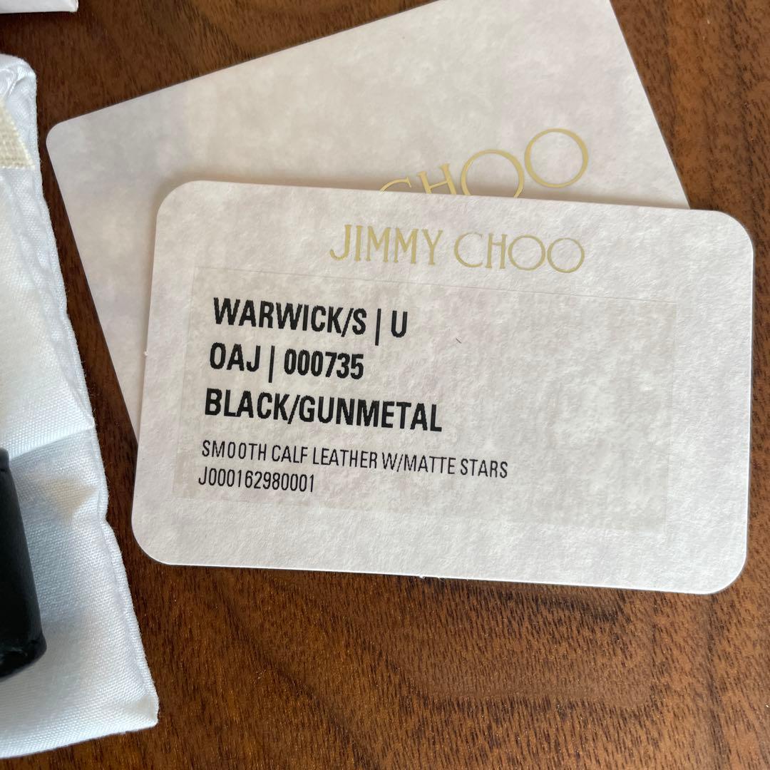 ジミーチュウ ウォーウィック　キーホルダー　新品JIMMY CHOO