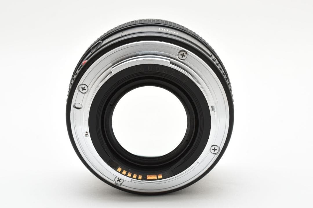 新品級 CANON EF 50mm F1.4 USM AF レンズ　M825