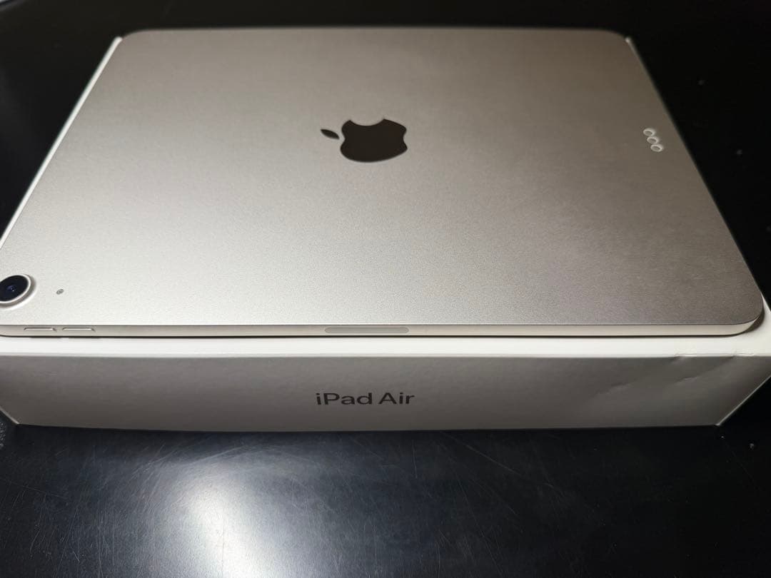 iPad Air 11インチ(Wi-Fi, 256GB) スターライト (M2)