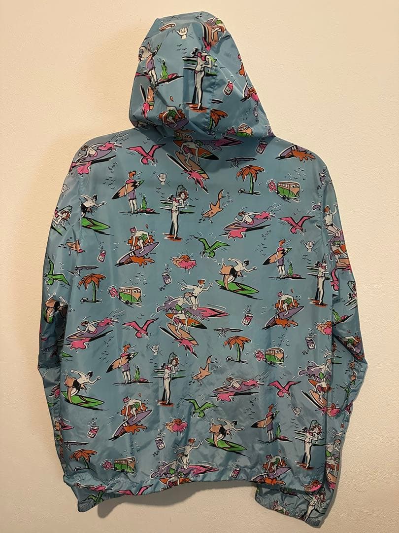 ぬ*る様 Prada 12ss surf print jacket