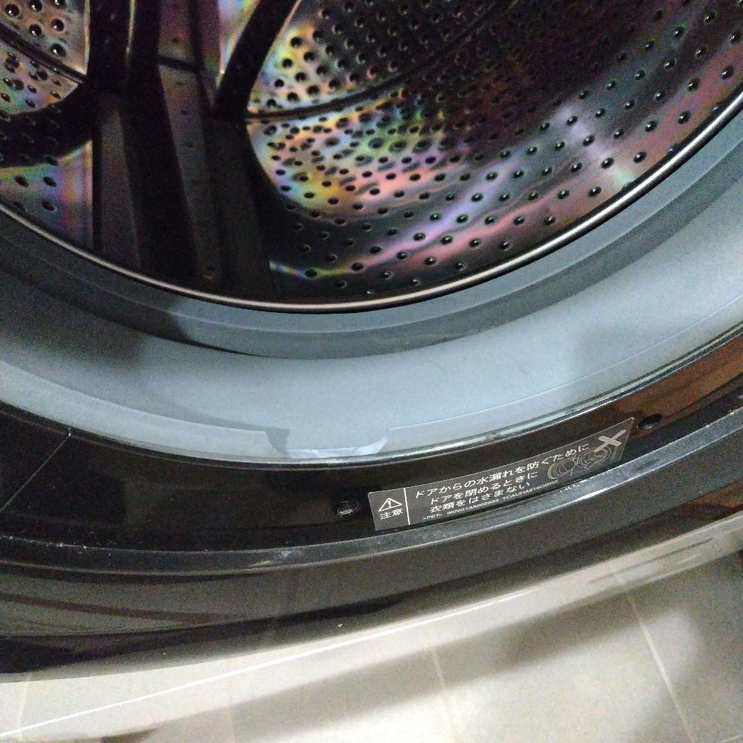 【完動品】SHARP ドラム式 洗濯乾燥機 ES-S7G-WR 右開き
