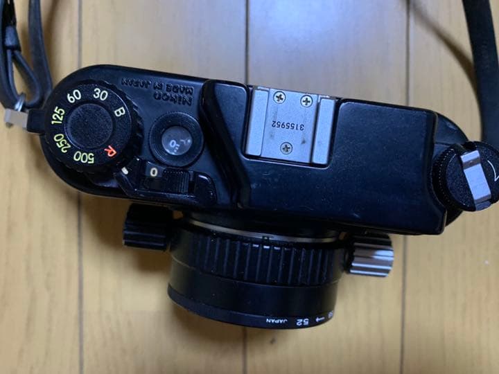 フィルムカメラ Nikonos 3