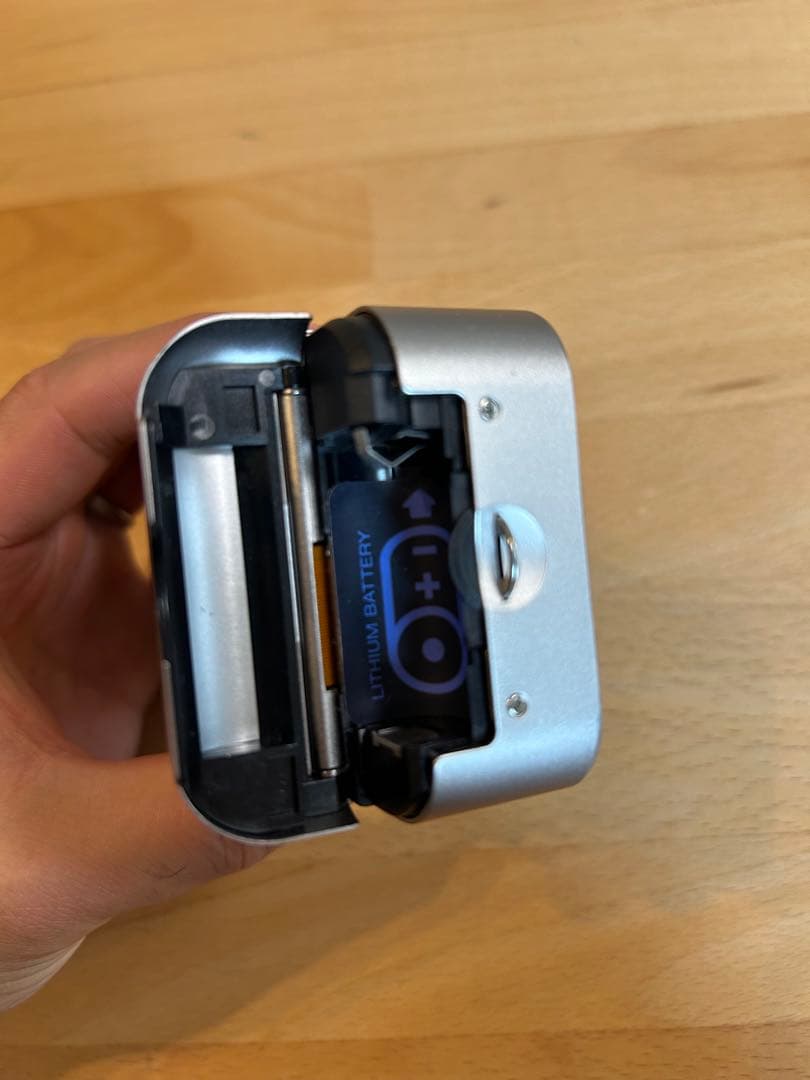 FUJIFILM TIARA ZOOM【動作OKだが背面液晶不良】