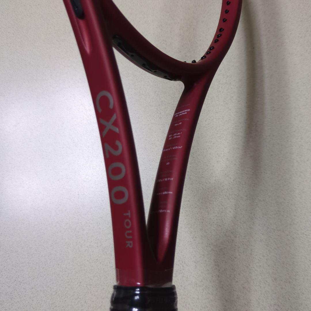 DUNLOP テニスラケット cx200 TOUR 2024年モデル