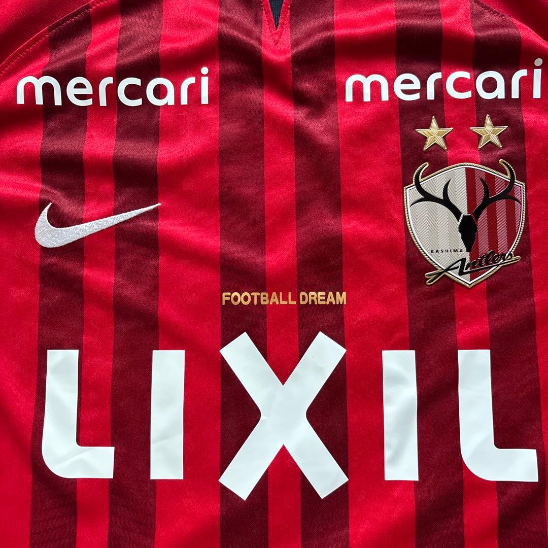 鹿島アントラーズ 2023年 ユニフォーム 40番 鈴木優磨 XXL