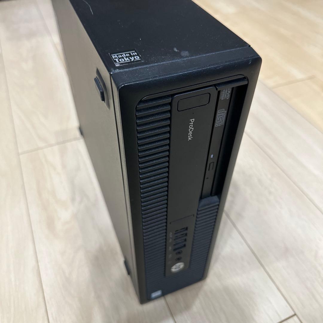 HP ProDesk デスクトップPC 黒