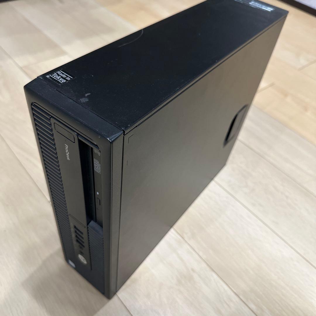 HP ProDesk デスクトップPC 黒