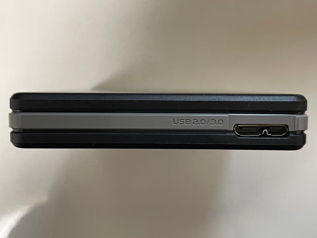 【I-O DATA】 USBポータブルHDD（1TB 黒）