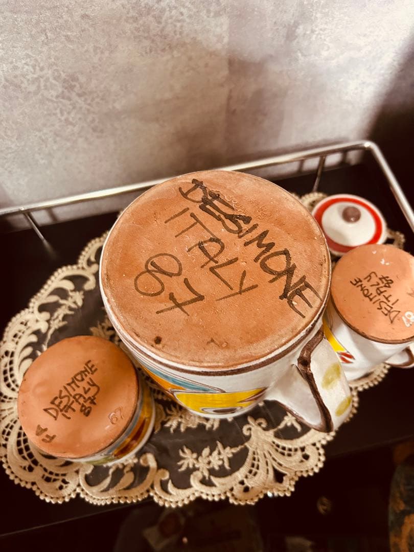 De Simone デ・シモーネ　コーヒーフルセット　イタリア製　未使用