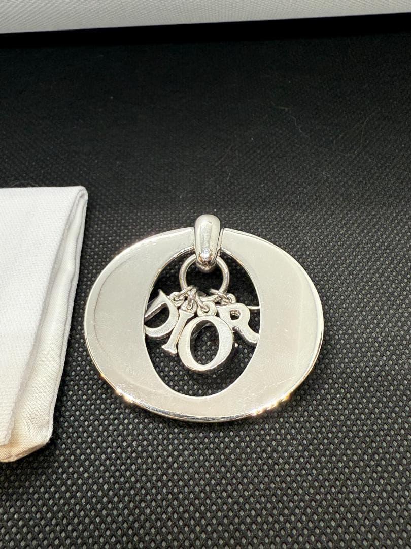 DIOR ロゴブローチ ChristianDior クリスチャンディオール