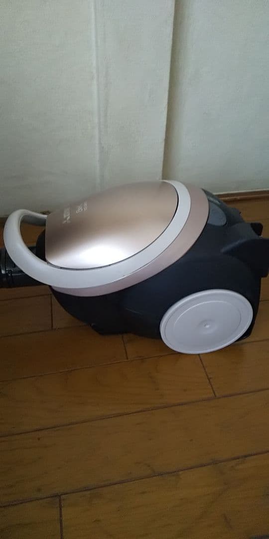 21年製❗軽量型、三菱、紙パック式掃除機(パワーノズル)