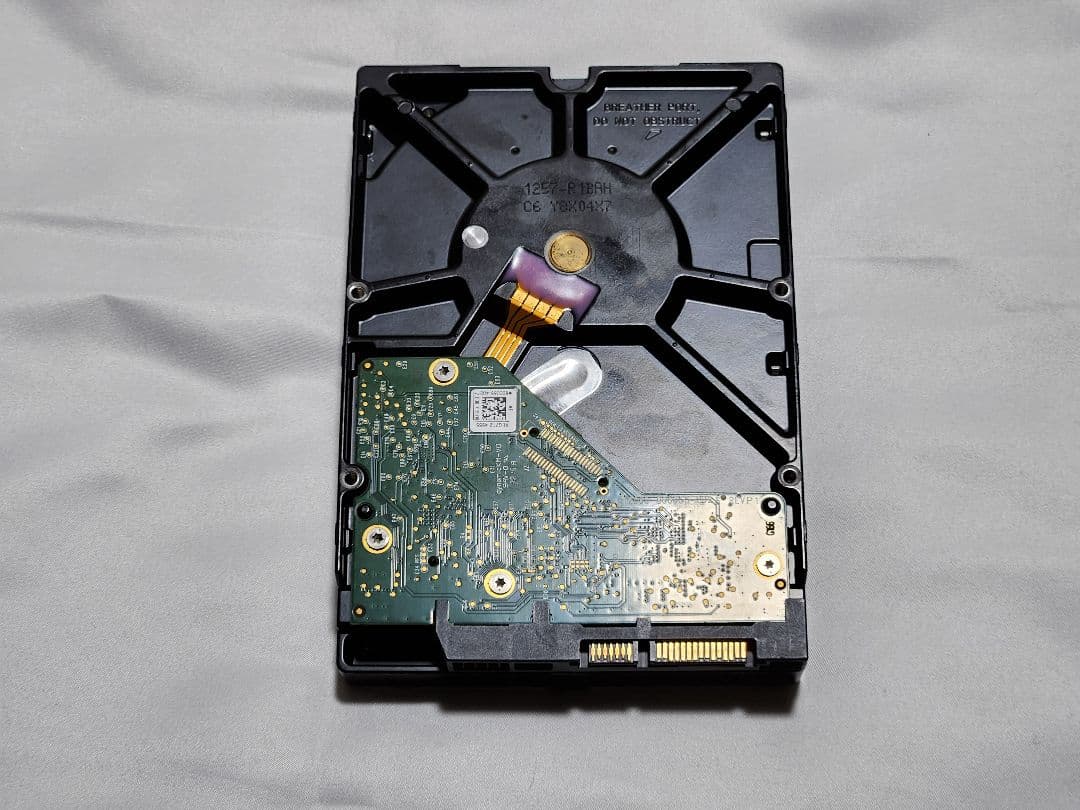 外付けハードディスク・ドライブ HDD 4TB WD Red WD40EFRX-RT2