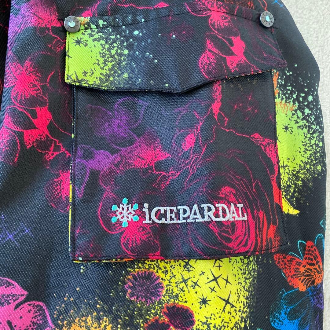☆美品 ⭐︎アイスパーダル 上下　スノーボード　スキーウエアー　Lサイズ