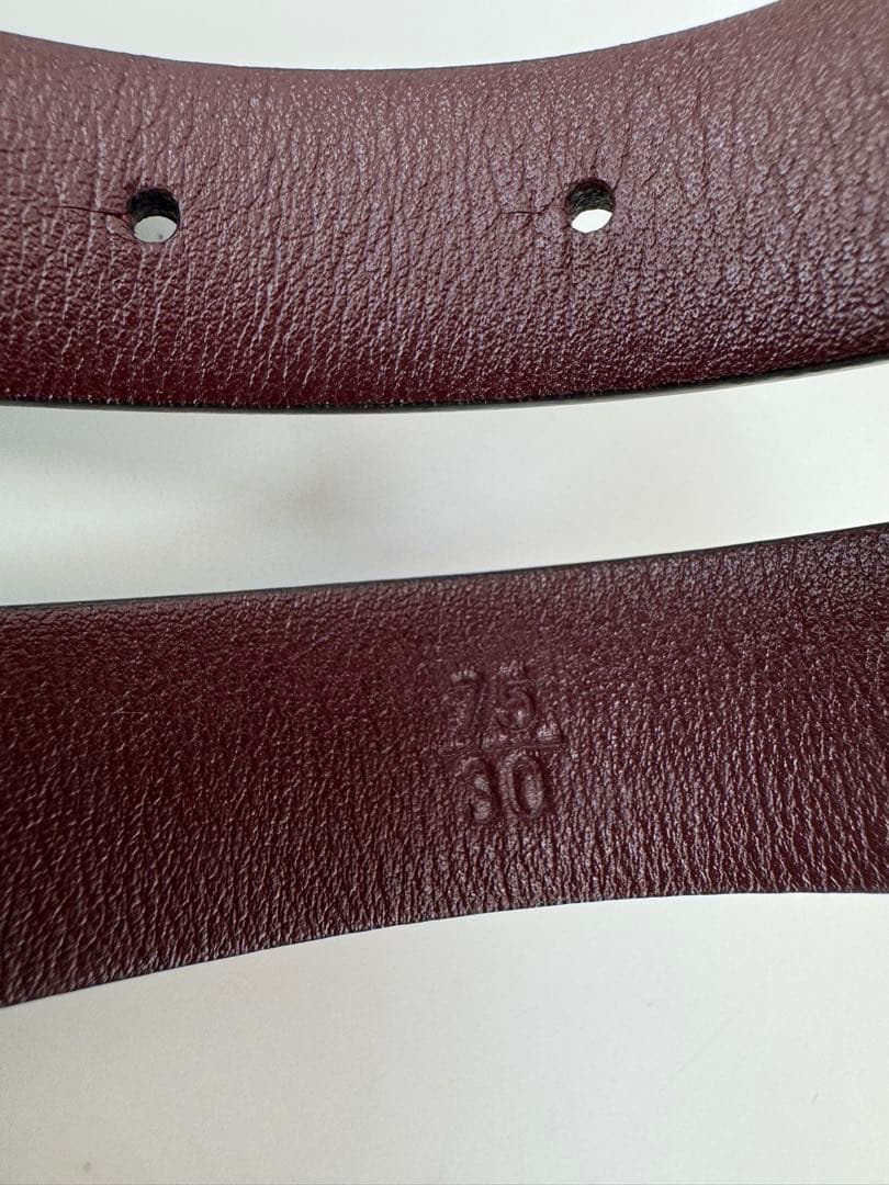 【本日限定⠀】CHANEL ベルト ブラック 75/30