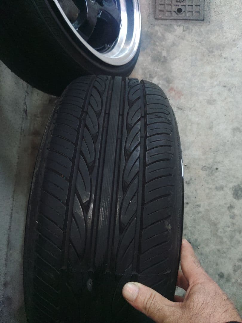 ステルスレーシング15インチ深リム