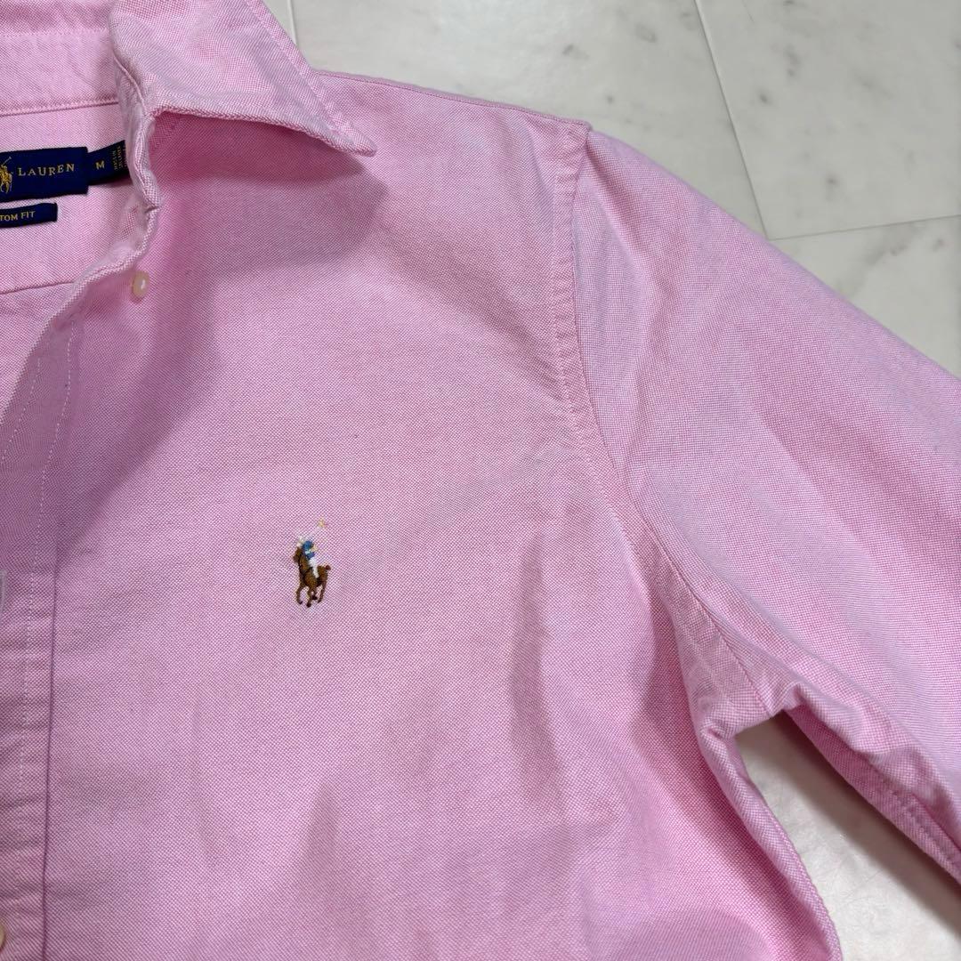 kaeao です★美品★CUSTUM FIT ボタンダウンシャツ