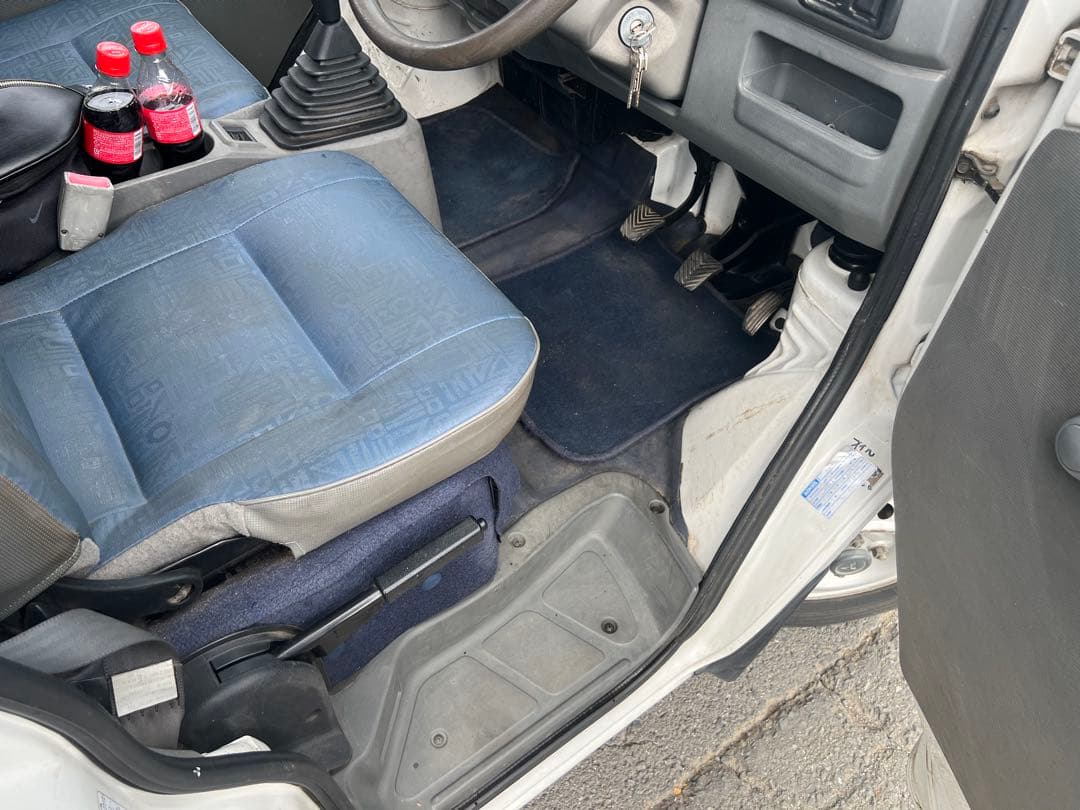 Mitsubishi ミニキャブトラック ホワイトパネルバン