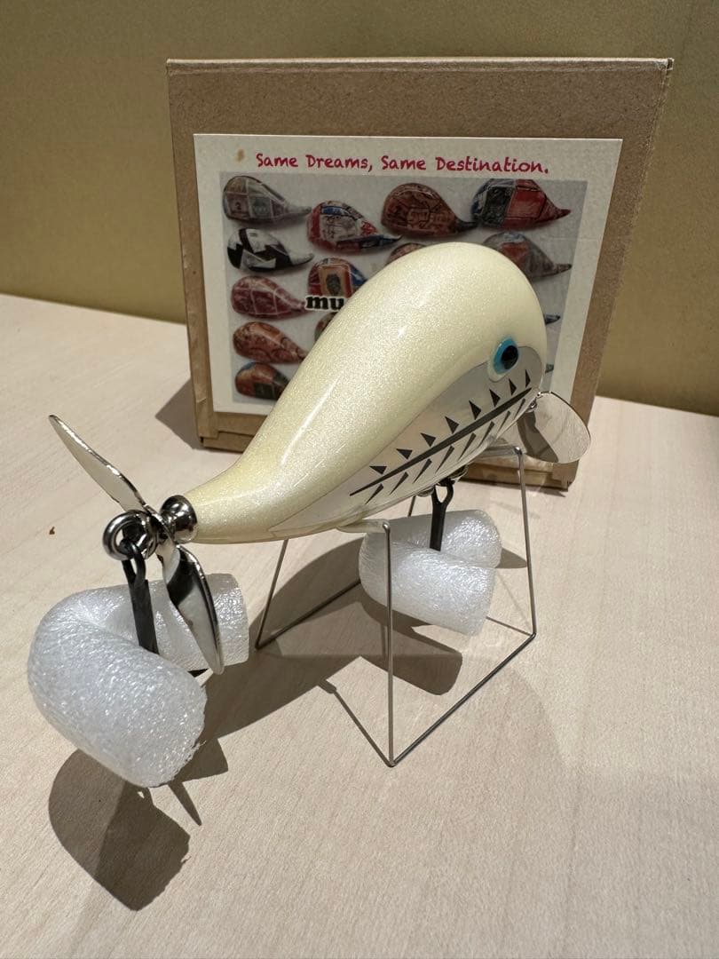 ムチョウワークス プーペラ 新品未使用品