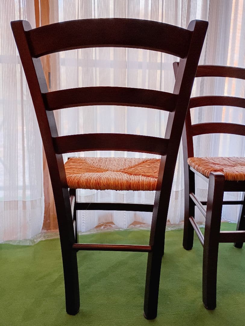 IDEAラッシュシートチェア二脚、ほぼ未使用