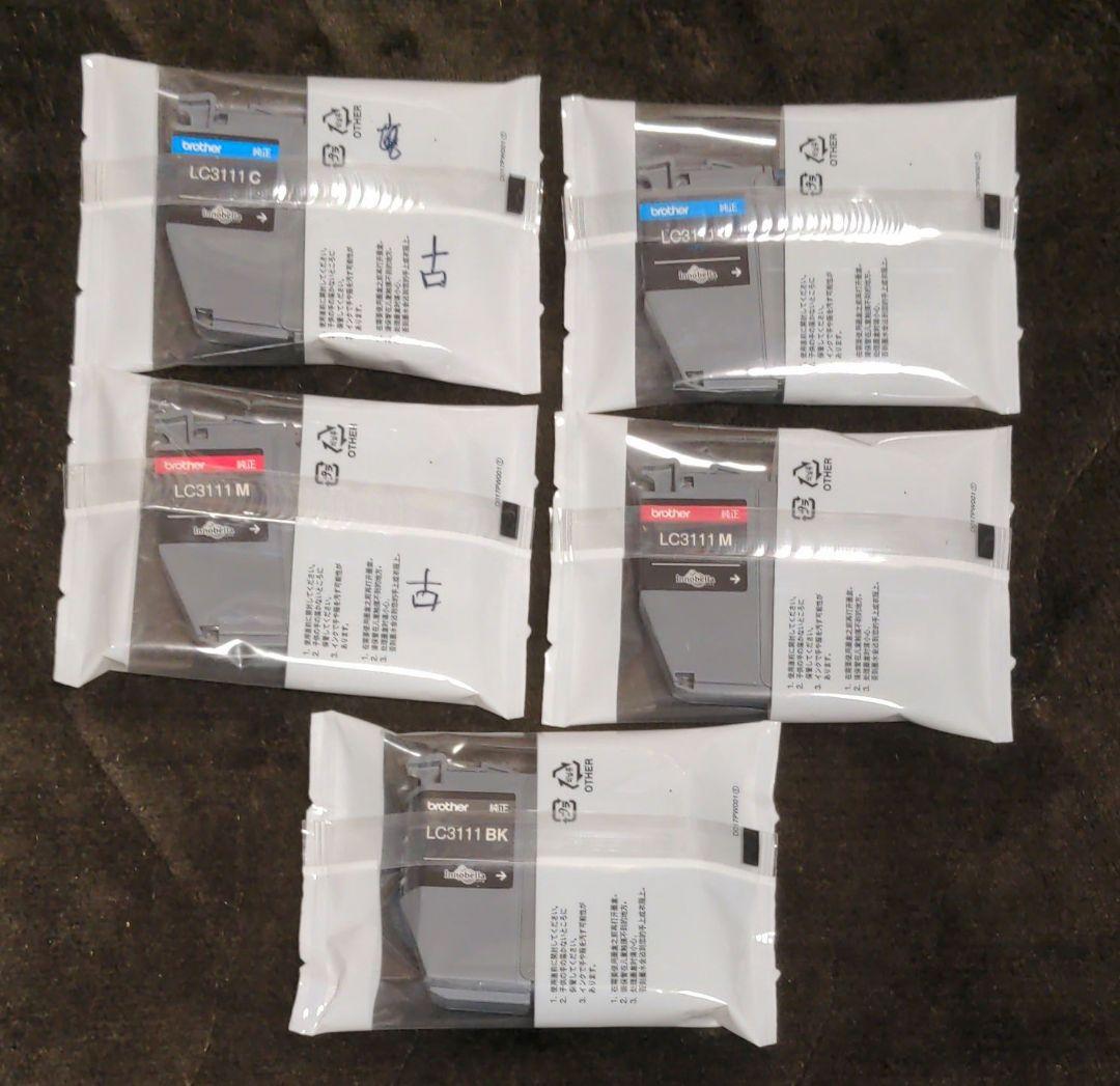 king Jow様用　未開封の純正インク5個付き複合機　DCP-J978N