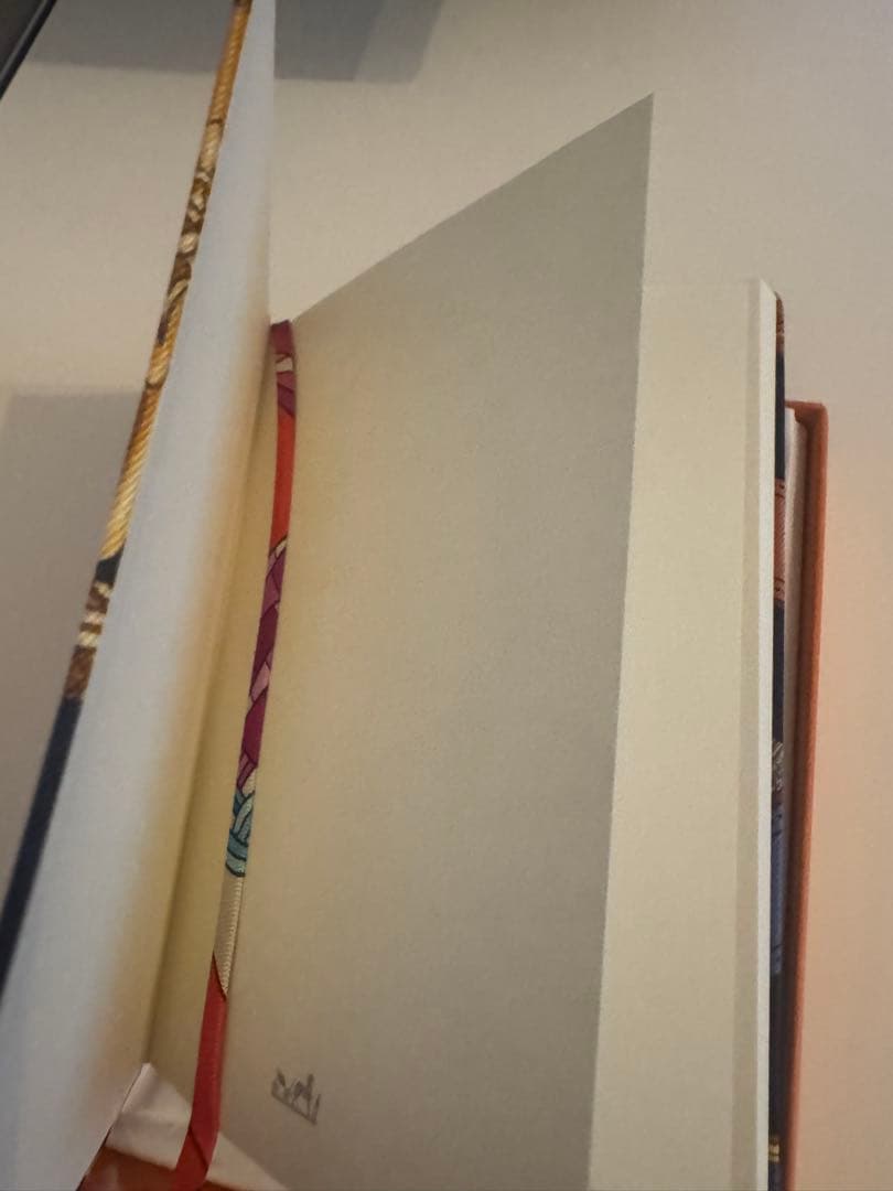 HERMES シルク　ノート　メモ帳