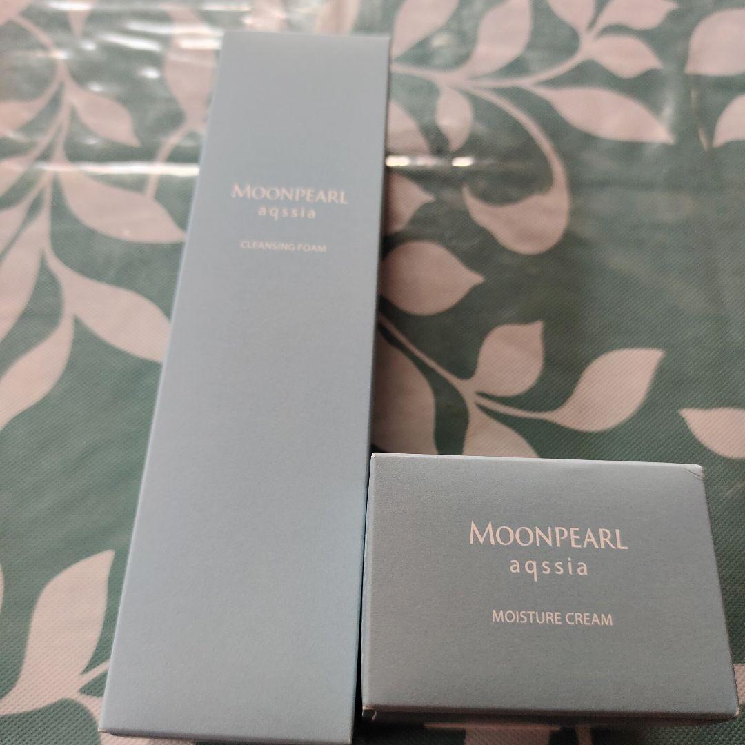 ミキモトアクシアクレンジングフォーム & モイスチャークリームkkm
