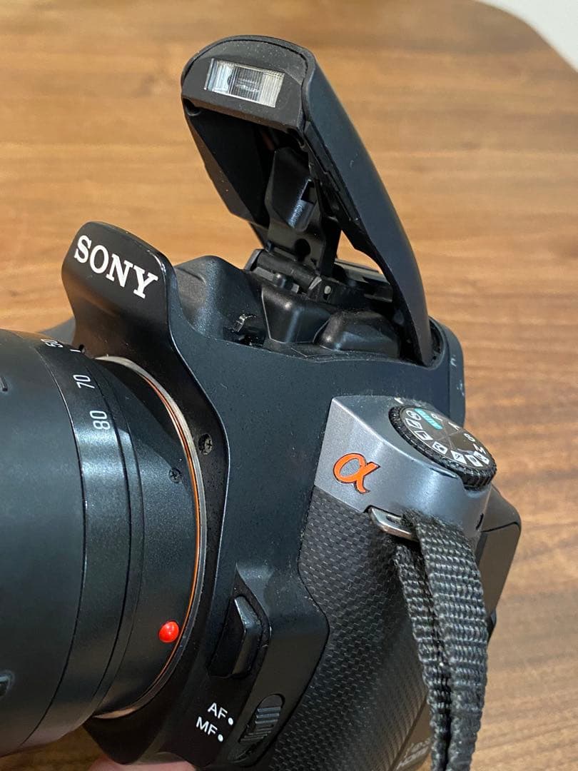 Sony α330 デジタル一眼　タムロン28-80 70-300 2本レンズ付