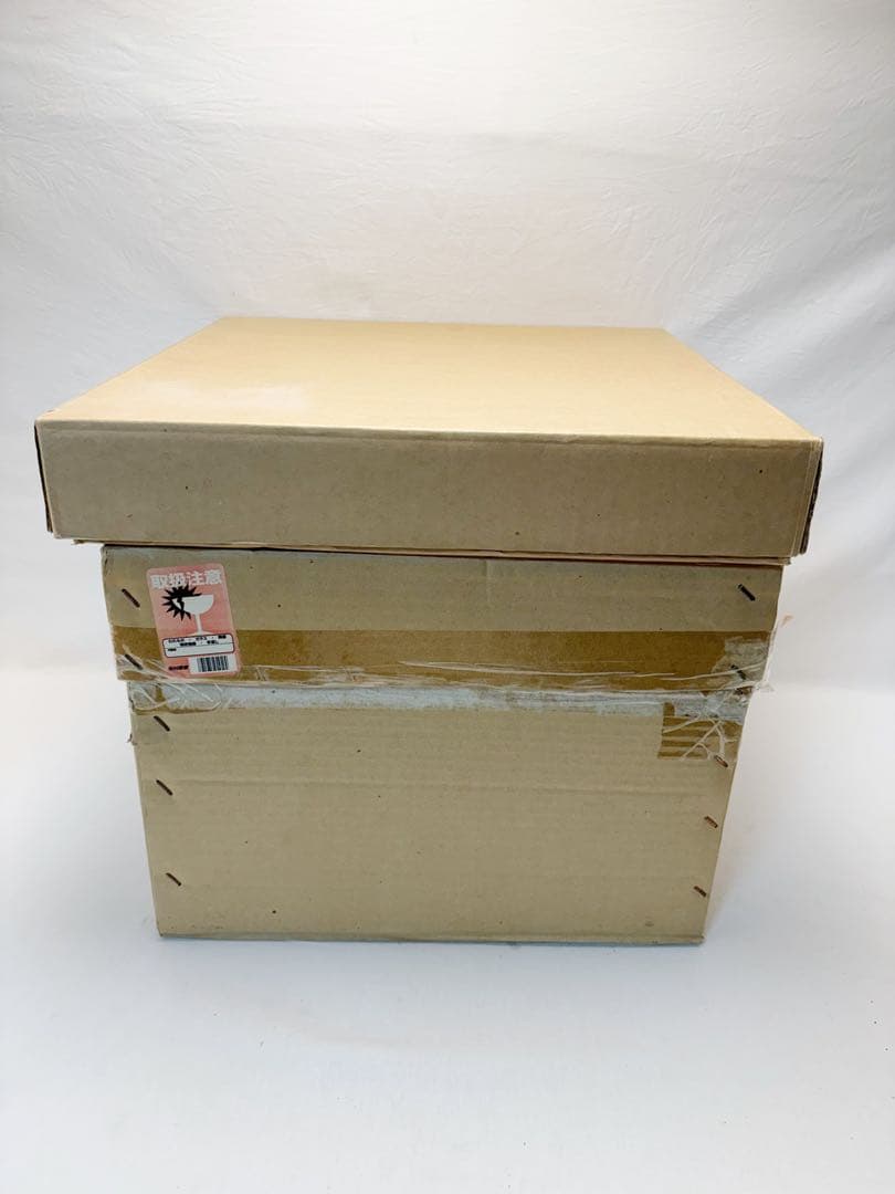 未使用 茶道具 銅製 炉壇 利休炉壇 黒真塗 花筏蒔絵 炉縁 2点セット 紙箱