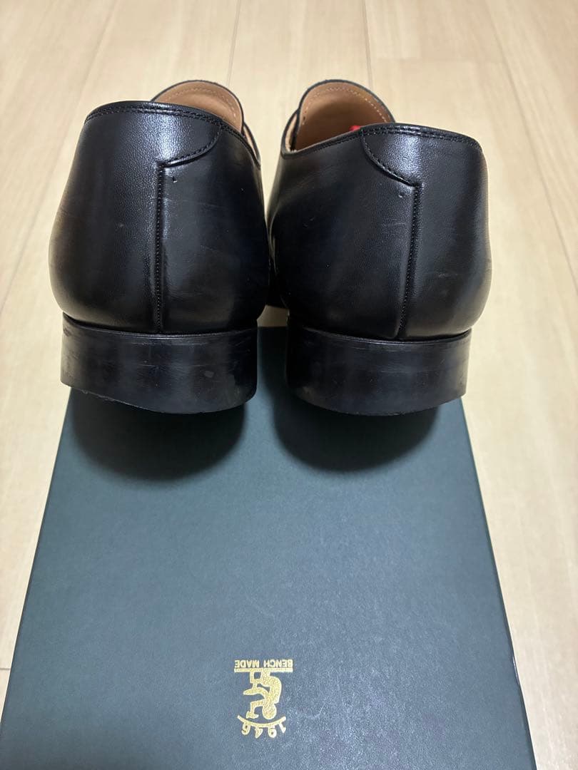 【どっくんさま専用】 SCOTCH GRAIN ダブルモンクストラップシューズ