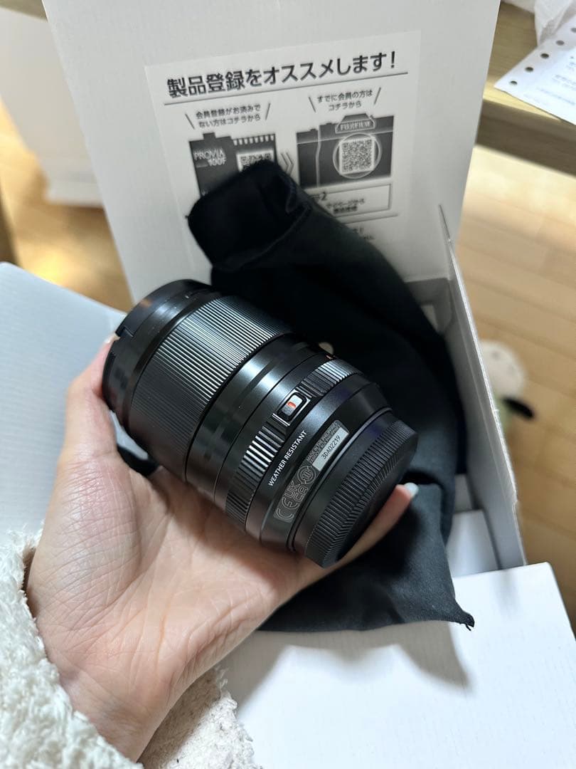 富士フイルム XF23mm F1.4 単焦点レンズ