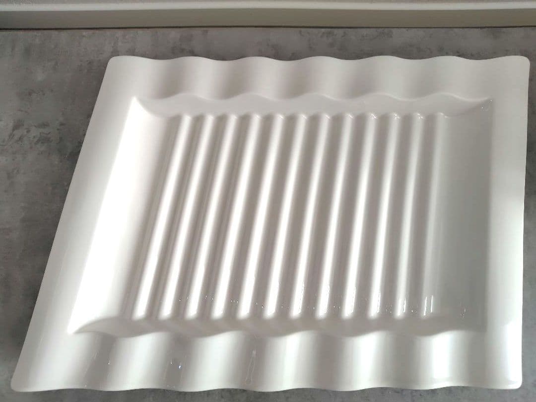 【多用途】Villeroy&Boch アスパラプレート Xmas