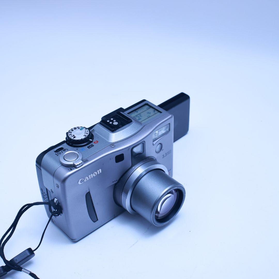 スマホ転送可 Canon デジタルカメラ PowerShot G1 カード他付