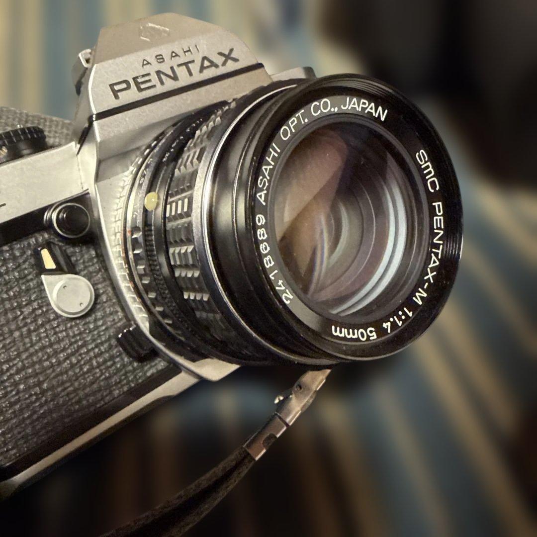 Pentax K2 + SMC PENTAX-M 2:1.4 50mmカバー付き