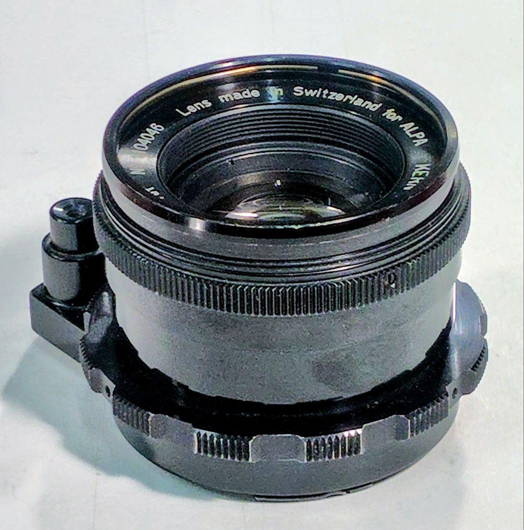 060_Kern Macro Switar 50/1.9 AR 黒 スイター