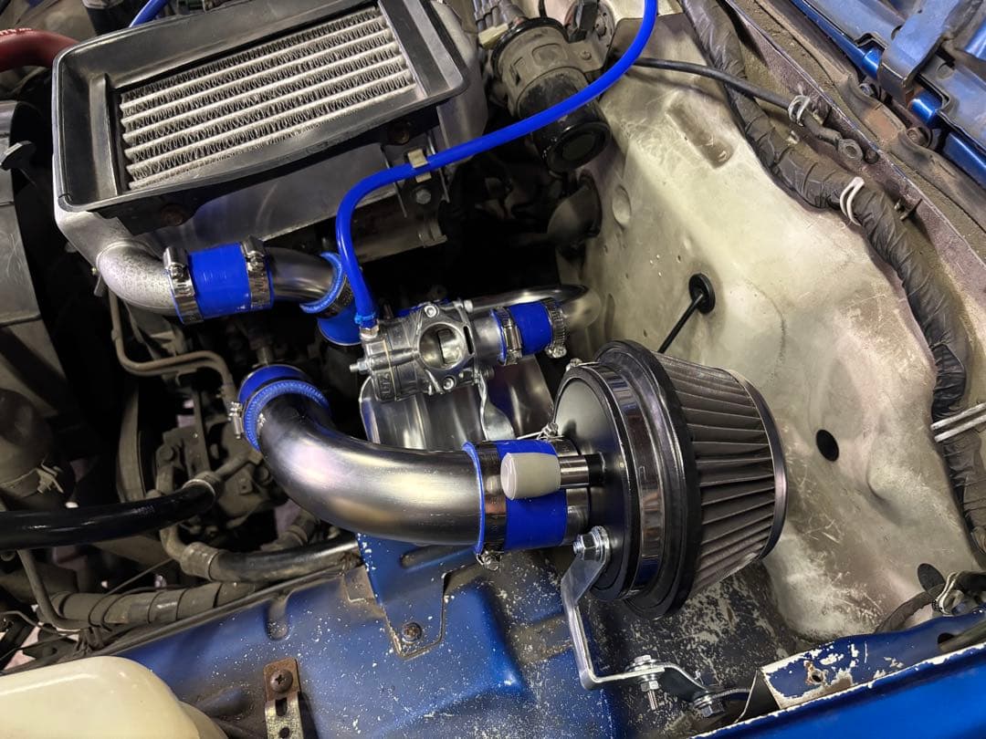 【くり様オーダー専用】ジムニーJA11 BLITZサクションインテークフルキット