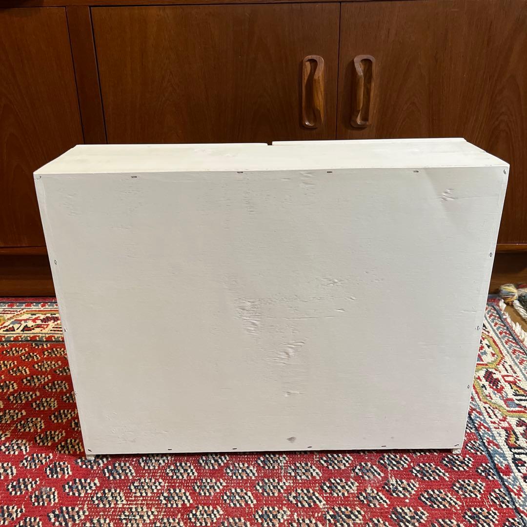 キャビネット　コレクションボックス　アンティーク　木製　ガラス