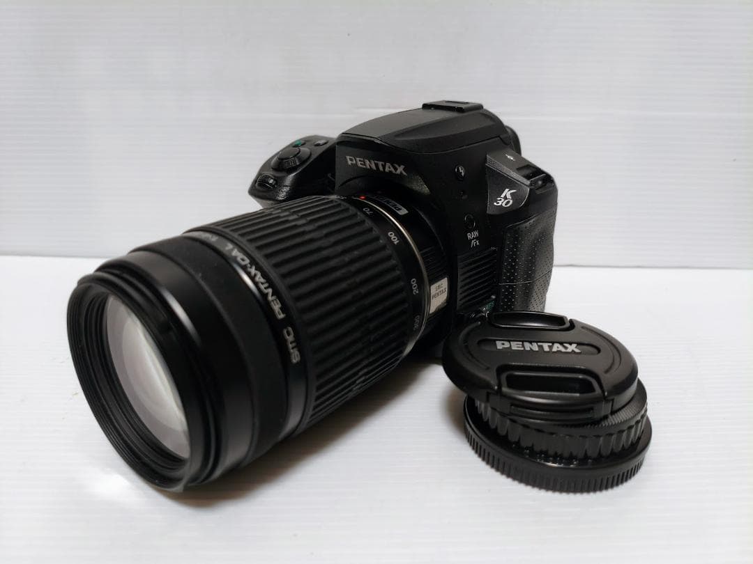【土日だけ値引きします】PENTAX K-30 望遠レンズセット