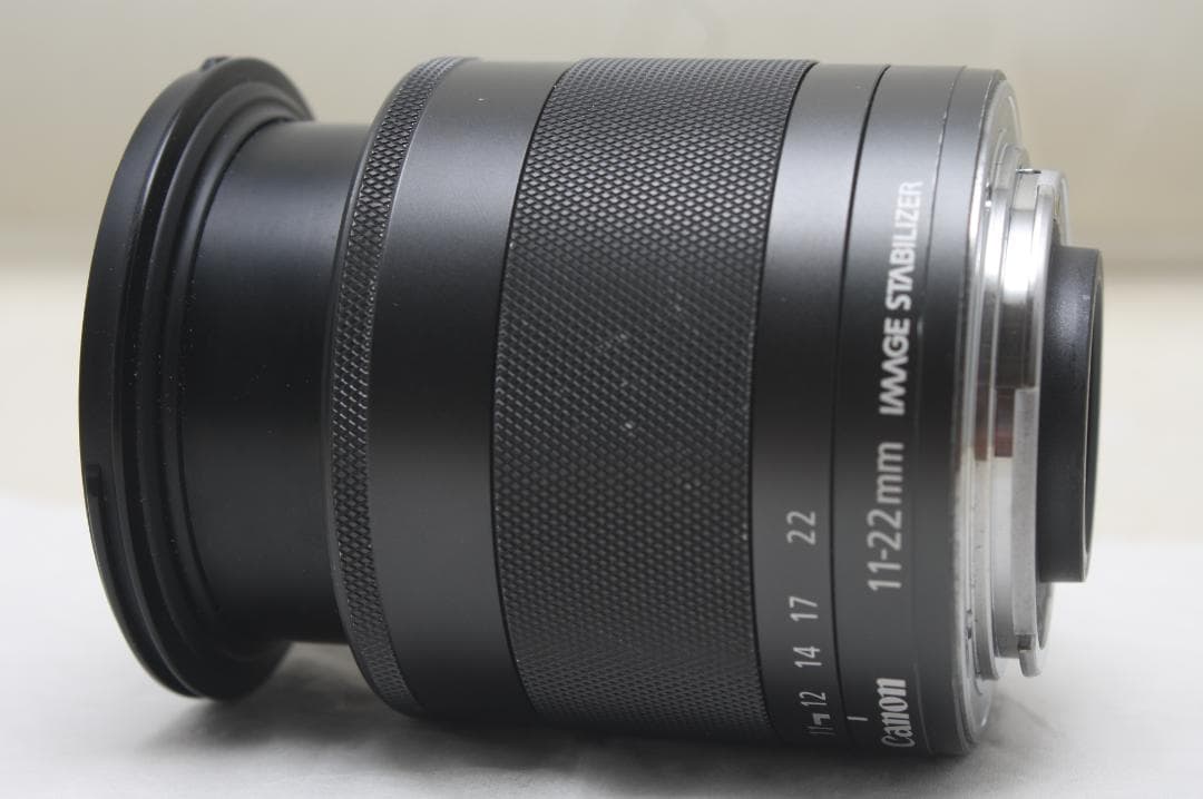 キヤノン EF-M 11-22mm F4-5.6 IS STM