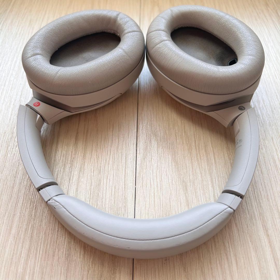 SONY WH-1000XM4 ワイヤレスヘッドホン プラチナシルバー