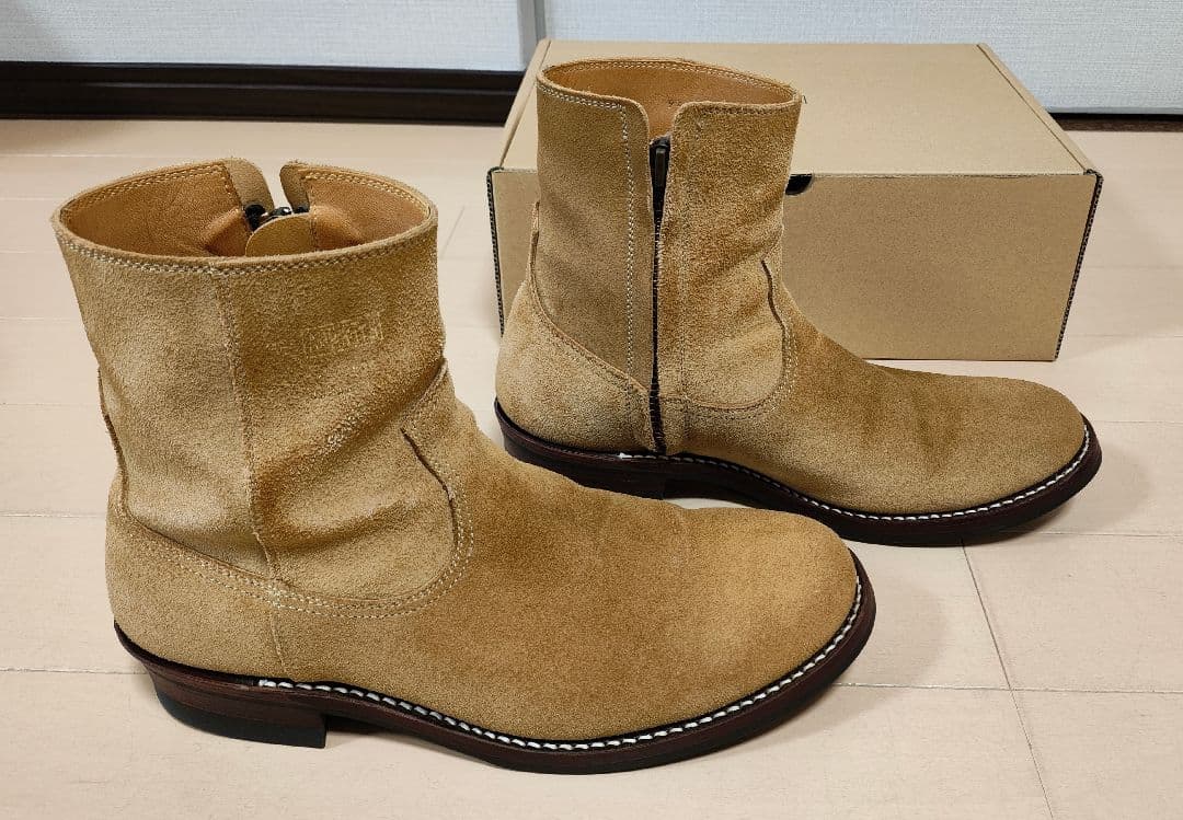 soyさま　アディクトブーツ ジップウエスタン US9.5