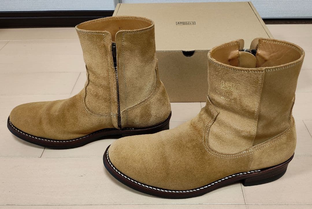 soyさま　アディクトブーツ ジップウエスタン US9.5