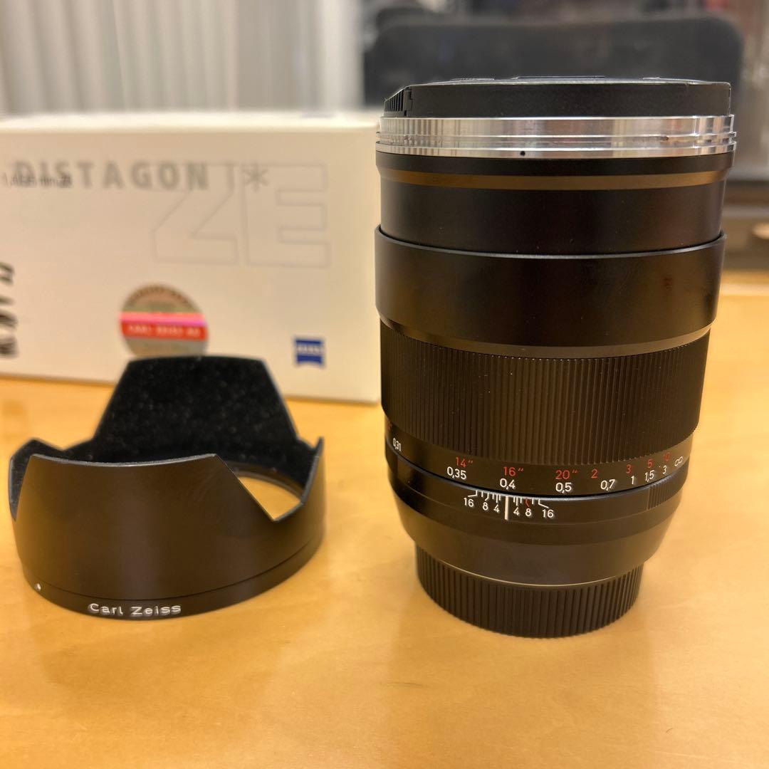 Carl Zeiss Distagon T*1.4/35mm ZE キャノン用